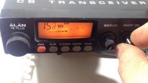 Простая антенна из медной проволоки на 27МГц.Выход в эфир и связь из комнаты.