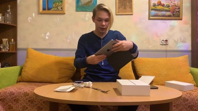 Распаковка Ipad mini 4 128 GB смотреть онлайн