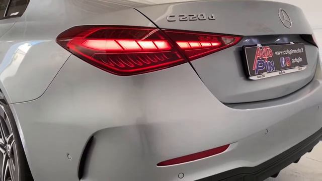 Mercedes C 220 d Mild hybrid Premium смотреть онлайн