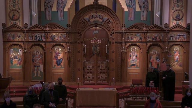Sunday, October 24, 2021: Orthros & St. James Liturgy смотреть онлайн