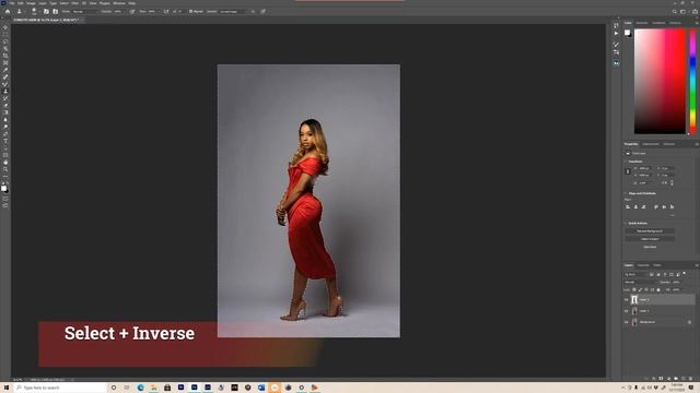 How to Clean Seamless Backdrop Less Than 1 Minute in Photoshop смотреть онлайн