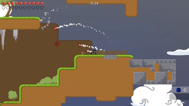 Обзор игры Teeworlds для Linux
