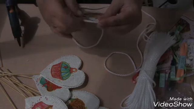 Декупаж? на ткани?своими руками смотреть онлайн