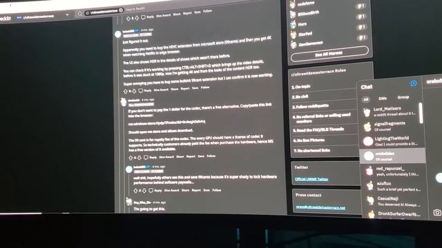 AW3423DW Monitor flicker смотреть онлайн