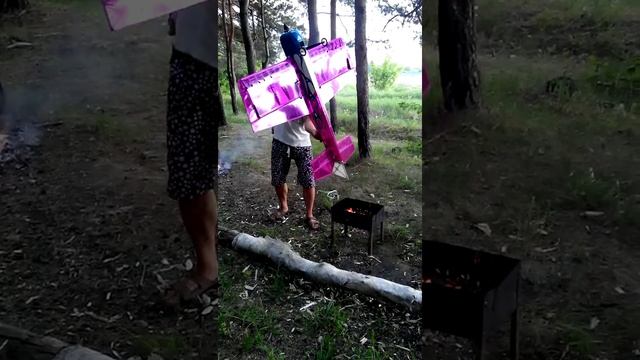 Как правильно разжигать мангал , Учимся ! смотреть онлайн