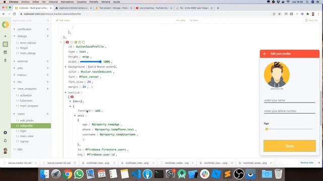 Curso Codoozer - Capítulo 6: Tomar fotos, editarlas y subirlas a Firebase desde la app смотреть онлайн