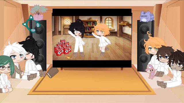Past Tpn react to my memes + radio meme / the promised neverland смотреть онлайн