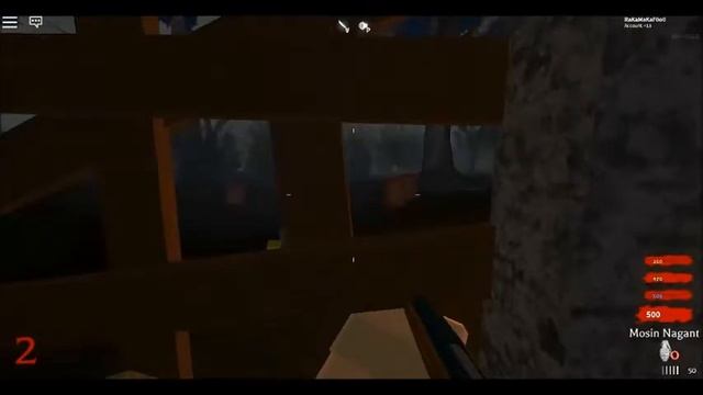 Roblox! ЗОМБИ ВЫЖИВАНИЕ В РОБЛОКСЕ? смотреть онлайн