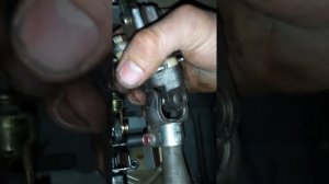 Люфт верхнього карданчика Chevrolet EPICA