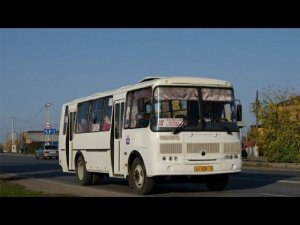 Автобус ПАЗ 4234 в Ишиме