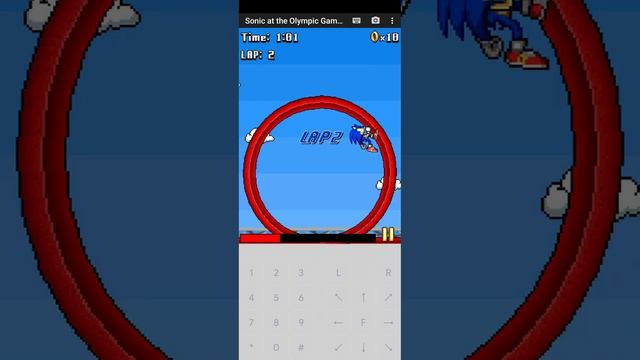Sonic at the Olympic Games (Java) - 1500m: 3010pt(s) [WR] смотреть онлайн