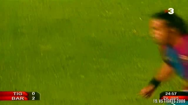 Ronaldinho Top 30 Legendary Goals смотреть онлайн