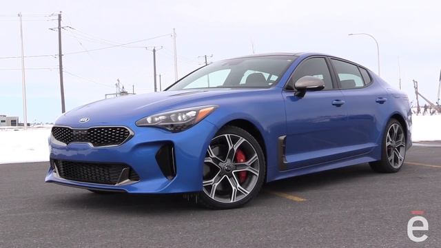 Essai routier Kia Stinger 2018 смотреть онлайн
