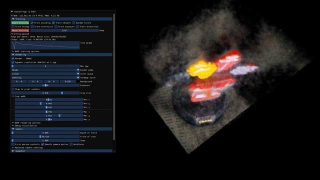 Testing Neural Radiance Fields (NeRF) for 3D Scene Reconstruction смотреть онлайн