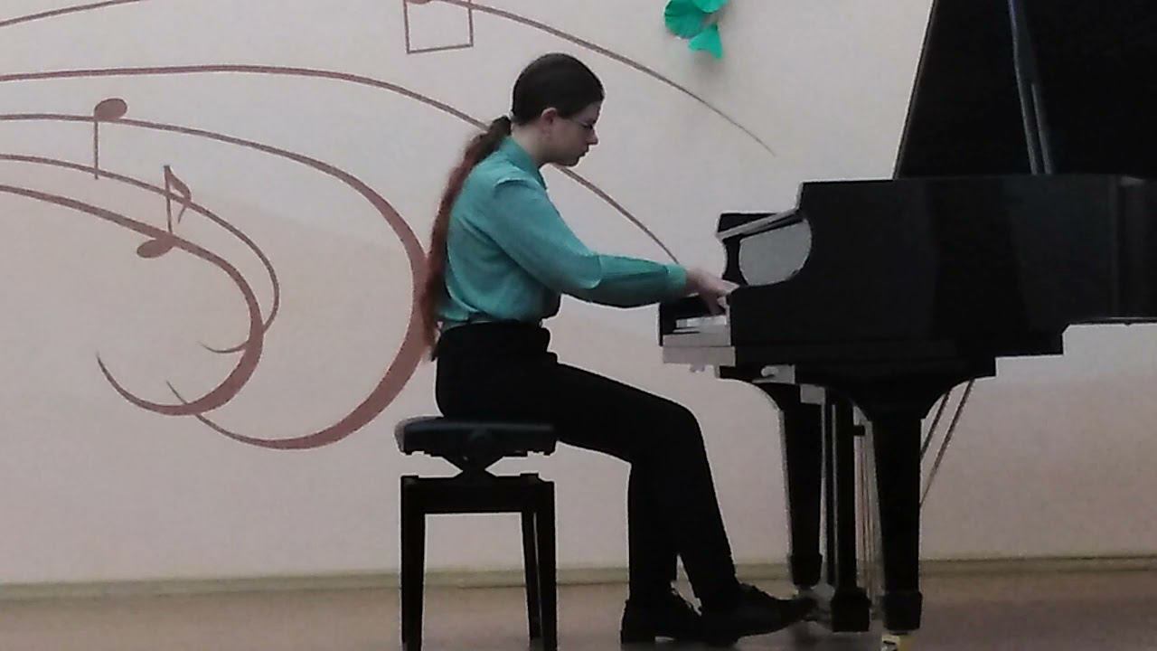 Акимкина Лера И.Эгард "Ноктюрн" ДМШ Барабинского района смотреть онлайн