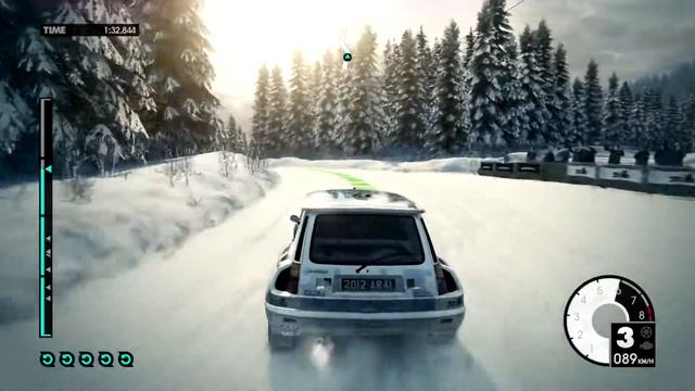 DIRT 3 GAMEPLAY RANDOM RACES смотреть онлайн