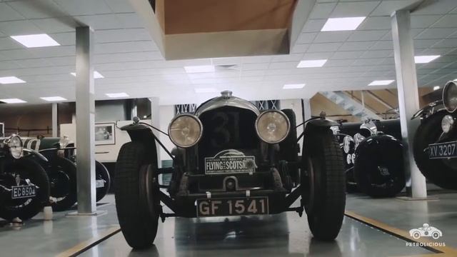 Bentley  автомобиль, который живет. История Человека и Автомобиля от Petrolicious.