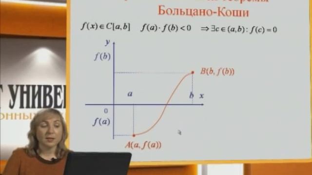 Лекция 9: Точки разрыва. Свойства функций, непрерывных на отрезке смотреть онлайн