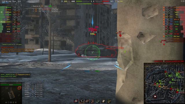 Т28 concept (T28 HTC) ЛБЗ ПТ-8 Крупный калибр World of Tanks \ WoT смотреть онлайн