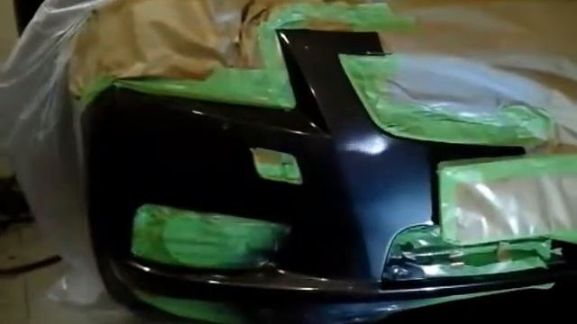 В Авто-Джазе девушки!Ремонт бампера-локально(пятном).Учебка. смотреть онлайн