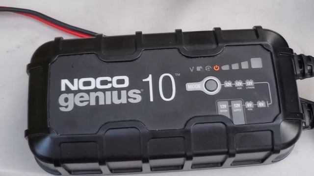 NOCO Genius 10 Battery Charger/Tender