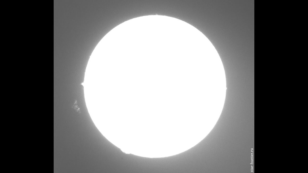 Giant Solar Prominence, 2021/09/12, 11:11