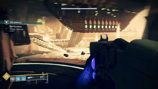 The Arrival Destiny 2 Quest смотреть онлайн