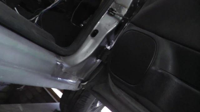 Opel Astra G. Удар в переднюю стойку. .БЫЛО-СТАЛО. смотреть онлайн