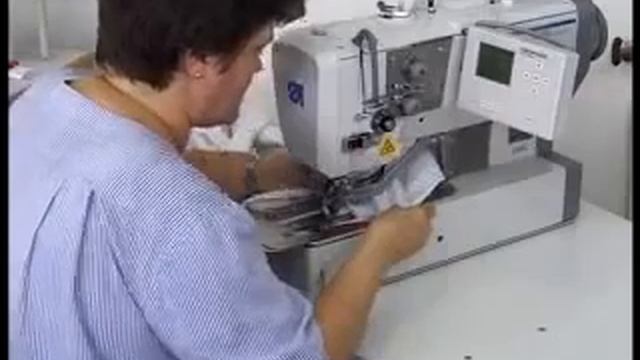 540 100 Durkopp Adler Машина для создания петель смотреть онлайн