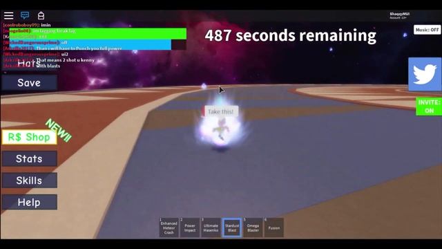 The True Tournament of Power | Roblox Dragon ball/blox X смотреть онлайн