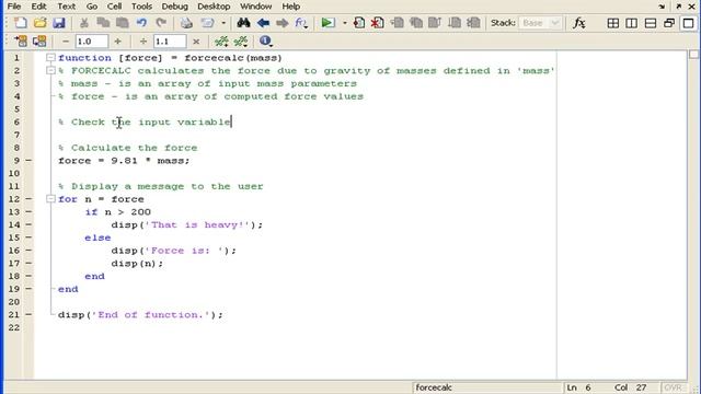 Week 5 - Part 5 Error function смотреть онлайн