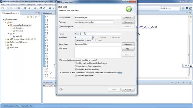 Java Web扩展-Freemarker-4.插件安装与代码封装 смотреть онлайн