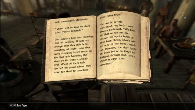 Skyrim Audio Books: 2920 Book 3 First Seed смотреть онлайн
