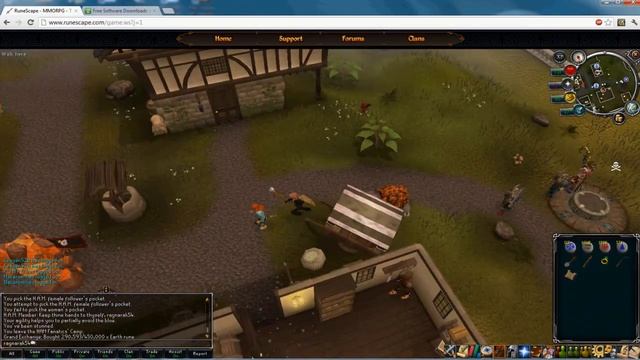 How to farm and complete easy clue scrolls on Runescape смотреть онлайн