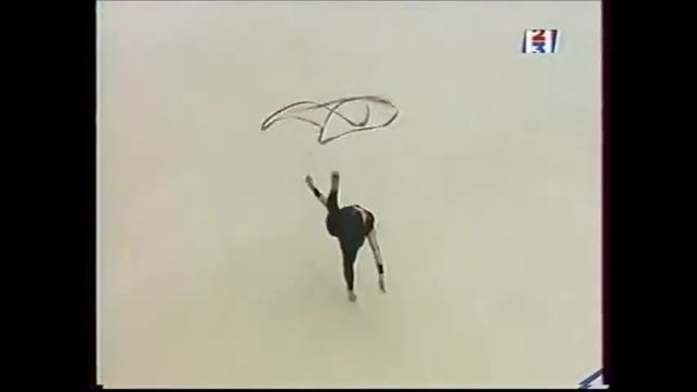 Almudena CID TOSTADO (ESP) ribbon - 2000 Corbeil смотреть онлайн