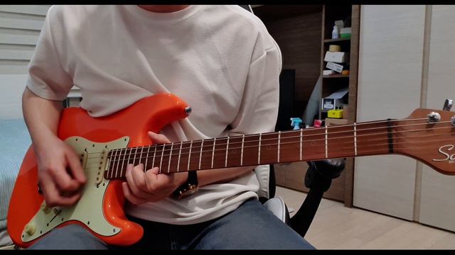 John Mayer - Slow dancing in the burning room LA live version (Guitar Solo Cover) смотреть онлайн