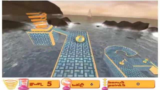 Miniclip: Roll On (Shockwave Game) Gameplay смотреть онлайн