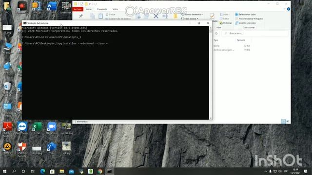 Crear ejecutable de archivo Python -sin que se detecte como Troyano - смотреть онлайн