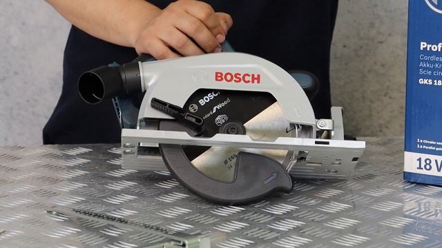 GKS 185 LI Bosch Saw #bosch #cordless #circularsaw