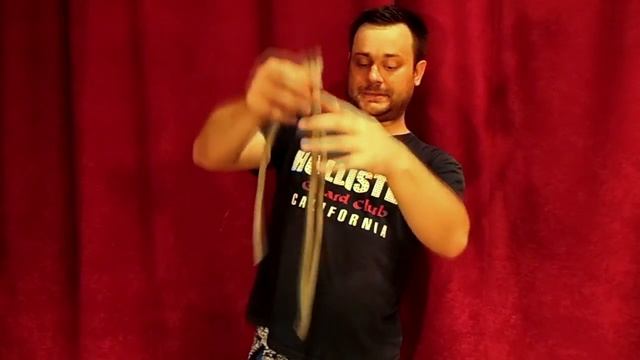 Фокусы с веревкой. Как задушить фокусника? смотреть онлайн