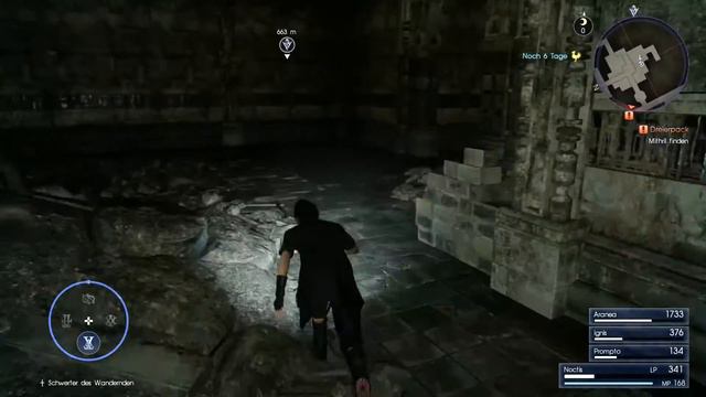 Final Fantasy XV #022 - Dreierpack: Mithril in der Steyliff-Ruine [XBO] Let's play Final Fantasy 15 смотреть онлайн