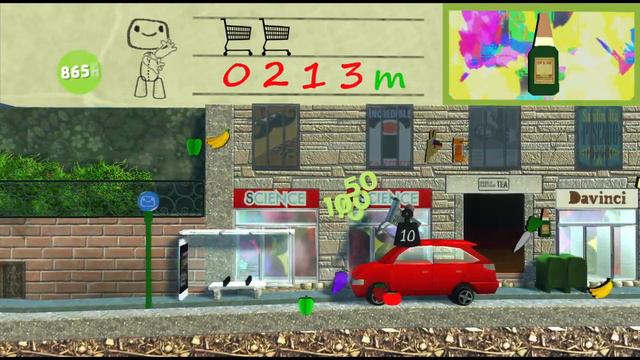 LittleBigPlanet 2 - Super Shopping Carting смотреть онлайн