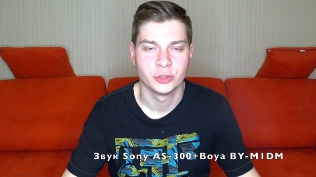 Обзор Boya BY M1DM! Тест звука с камерой Sony, iPhone,MacBook! смотреть онлайн
