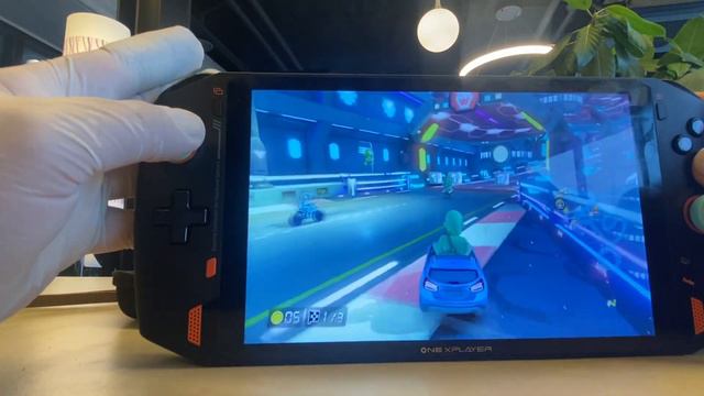 تجربة لعبة Mario cart في محاكي wii على onexplayer смотреть онлайн