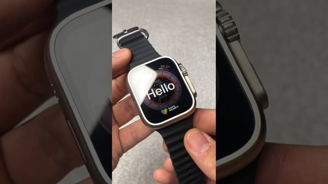 Смарт часы GS Ultra 8 49mm #uzbekistan смотреть онлайн