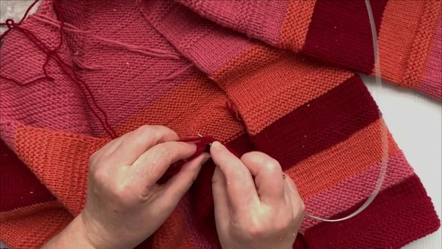 Часть 2. Кардиган для девочки 4-4,5 лет. смотреть онлайн