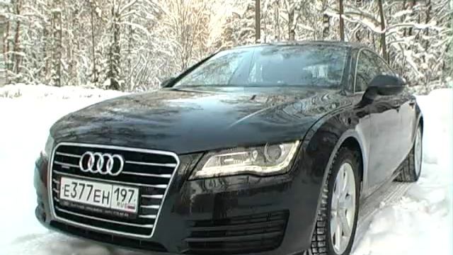МОТОРЫ: Audi A7 технические характеристики