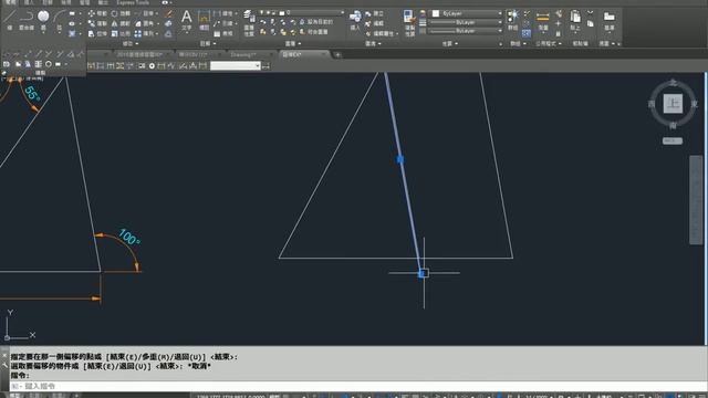 AutoCAD 2016基礎入門教學 058 延伸EX練習 смотреть онлайн