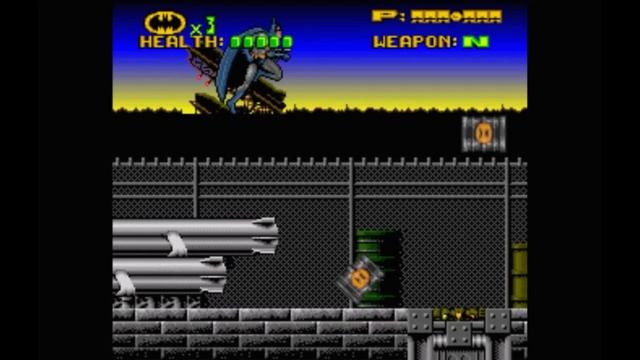 Super Nintendo (Snes) 16-bit Batman Revenge of the Joker stage 10