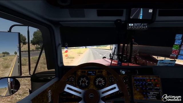** FREE MOD ** Kenworth W900L Flatglass by Shaneke Game | 8" Straight Pipe CAT 6NZ (Slav Jerry) смотреть онлайн